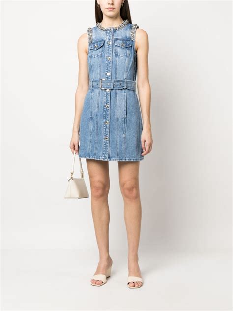 michael kors denim maxi dress|michael kors long summer dresses.